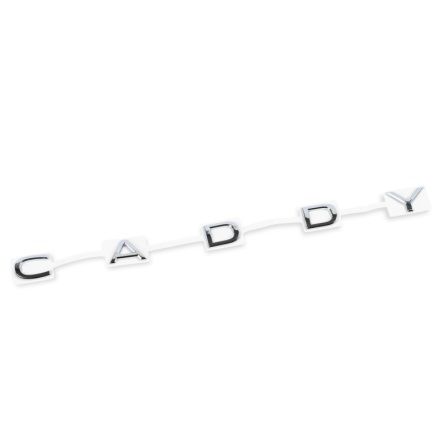 Tailgate inscription  VW Caddy V 2K7853687A2ZZ