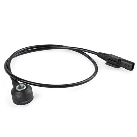 Knock sensor with wiring harness 06K905377E