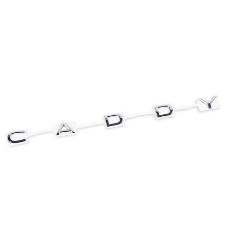 Tailgate inscription VW Caddy V 2K7853687A2ZZ