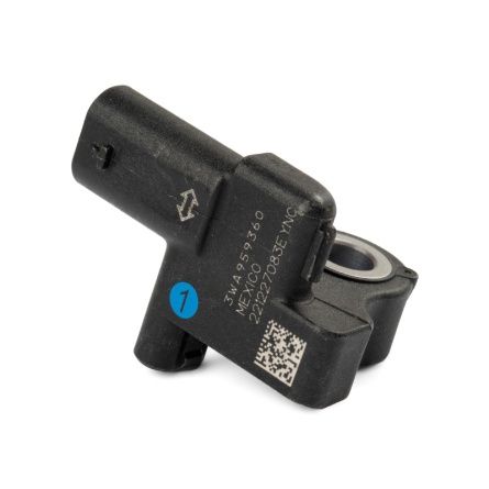 Acceleration, airbag, crash sensor  VW Touran III, ID.7 3WA959360