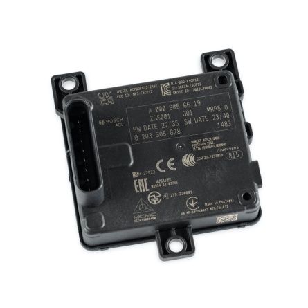 Radar, Adaptive Cruise Control  Mercedes C-Class 206, S-Class 223, GLC 254, EQE 294 295, EQS 296 297, CLE 236, SL 232, AMG GT 192 A0009007054