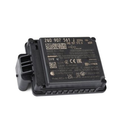 Radar, Adaptive Cruise Control Audi Q2 GA, Q3 F3, Seat Arona, Ateca, Ibiza V, Skoda Fabia IV, Kodiaq I, VW Polo VI, T-Roc, T-Cross 2Q0907561J