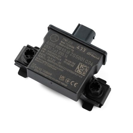 Control Unit, Tire Pressure Check A0009000318