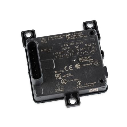 Radar, Adaptive Cruise Control Mercedes C-Class 206, S-Class 223, GLC 254, EQE 294 295, EQS 296 297, CLE 236, SL 232, AMG GT 192 A0009007054