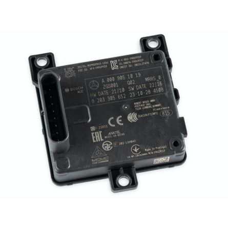 Radar, Adaptive Cruise Control Mercedes C-Class 206, S-Class 223, EQE 295, EQS 297, SL 232 A0009052017