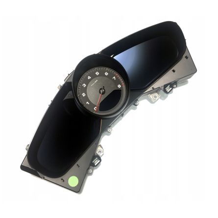 Instrument cluster, matt black  Porsche Cayenne 18-24 9Y0920935A6N3